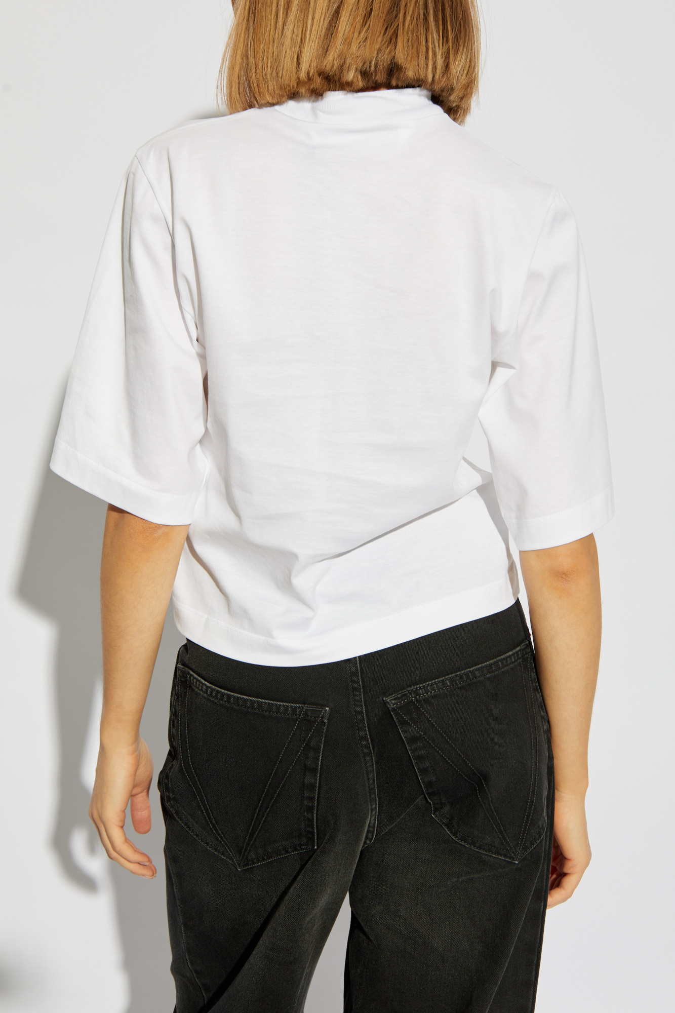 Palm Angels T-shirt with logo | Women's Clothing | Vitkac